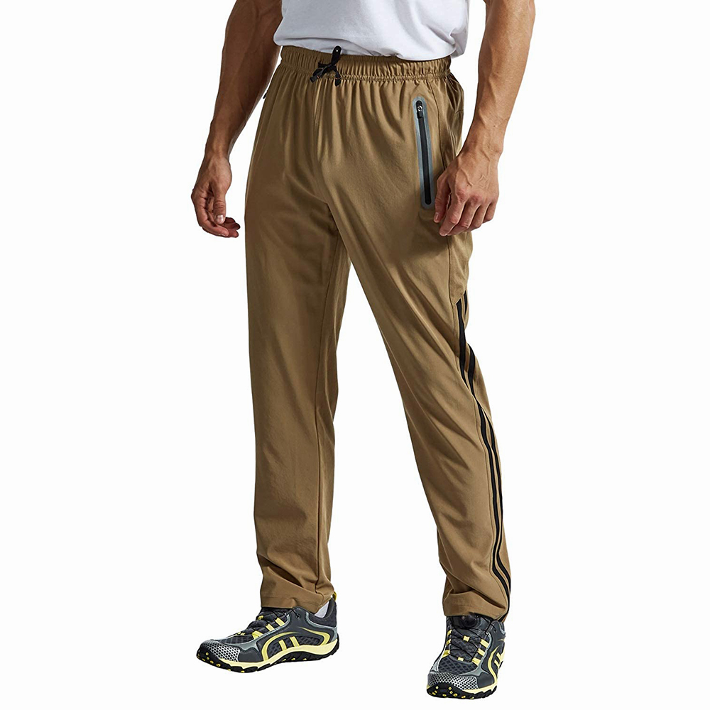 Hestic Sports Wear Mens Cargo Trousers Work Wear Cargo Pans With Side Pocket Full Pants Casual Men Hiking Pants Outdoors Trousers Cargo Pants